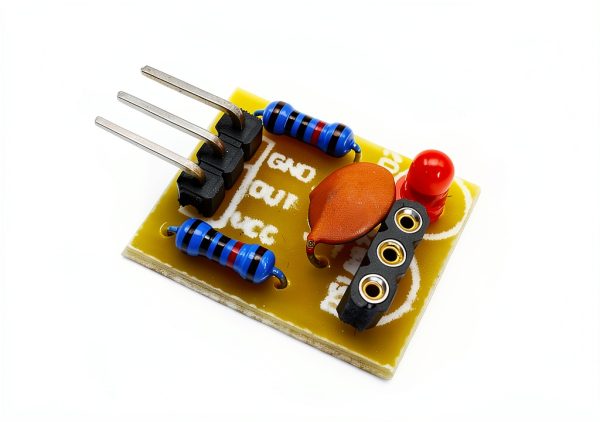 5PCS Laser Sensor Module Non-Modulator Tube Receiver Output High Level-4