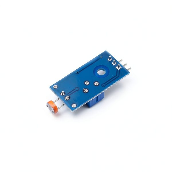 Teyleten Robot 5MM LDR Photosensitive Sensor Module Light Dependent Resistor Sensor Module Digital Light Detection LM393 3 pins for Arduino (10PCS)-2
