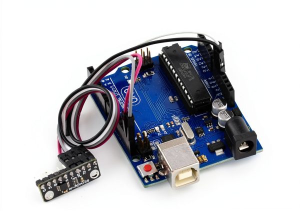 MCP4728 12-Bit 4-Channel I2C DAC Module by DIYmall for Arduino-2
