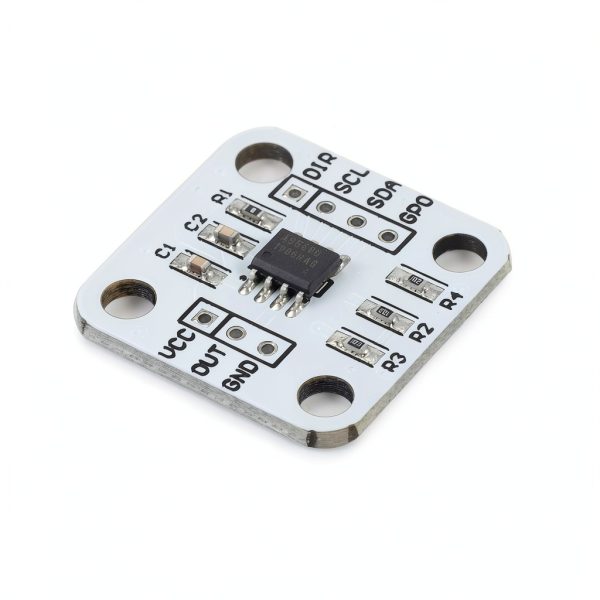 Teyleten Robot AS5600 Magnetic Encoder 12bit high Precision Magnetic Induction Angle Measurement Sensor Module 3.3V (5PCS)-1