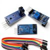 WWZMDiB 3Pcs 3.3-5V TCRT5000 Infrared Reflective Sensor IR Photoelectric Switch Barrier Line Obstacle Avoidance Module Tracing Sensor Tracing Module for Arduino Smart Car Robot-1