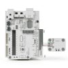 5 pcs Digital 38khz Ir Receiver Sensor Module + 5 pcs 38khz Ir Transmitter Sensor Module with Dupont Cable for Arduino Electronic Building Block-5