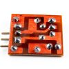 5PCS Laser Sensor Module Non-Modulator Tube Receiver Output High Level-6