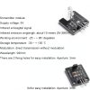 5 pcs Digital 38khz Ir Receiver Sensor Module + 5 pcs 38khz Ir Transmitter Sensor Module with Dupont Cable for Arduino Electronic Building Block-4