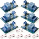 XH-M131 Photoresistor Module YFUSET 12V Light-Control Relay 6pcs-0