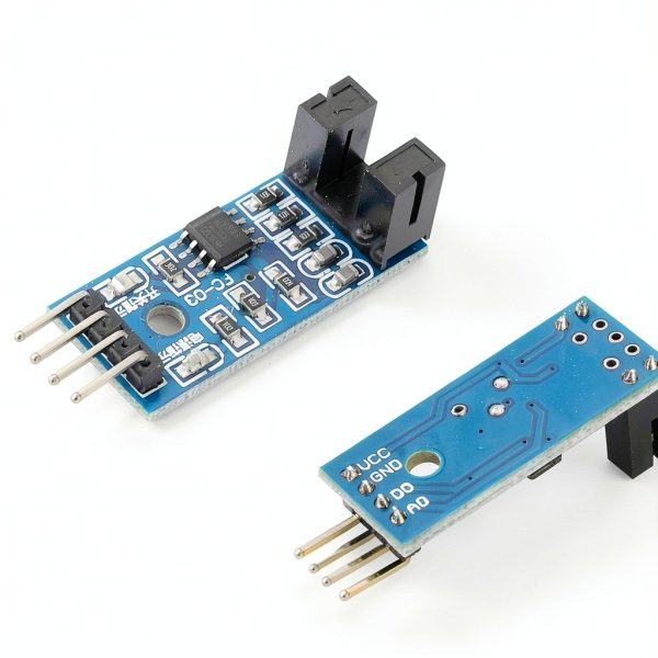 Comparator Speed Sensor LM393 by DAOKAI – 10PCS Slot IR Optocoupler-2