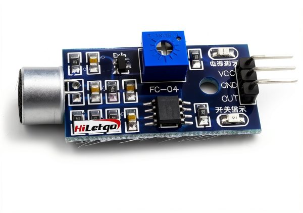 Sound Sensor Module HiLetgo 5pcs Voice Detect Switch Arduino 3.3V-5V-2
