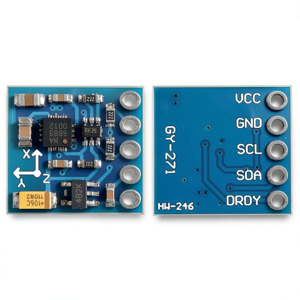 GY 271 3 Axis Compass Magnetometer Sensor Module 3-5V IIC-2