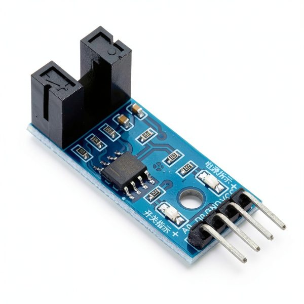 LM393 Chip Motor Speed Sensor Module 5pcs Infrared Optocoupler Podazz-2