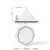 3 Pcs LD2410C mmWave Human Presence Sensor Module HLK-LD2410 mmWave Sensor with UART/GPIO Output 6M Range 60° Angle Millimeter Wave Presence Radar Detection for IoT Smart Home Automation-2