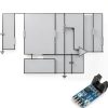 Comparator Speed Sensor LM393 by DAOKAI – 10PCS Slot IR Optocoupler-3
