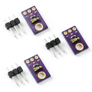 HiLetgo 3pcs TEMT6000 Light Sensor Professional TEMT6000 Light Sensor Module for Arduino-0