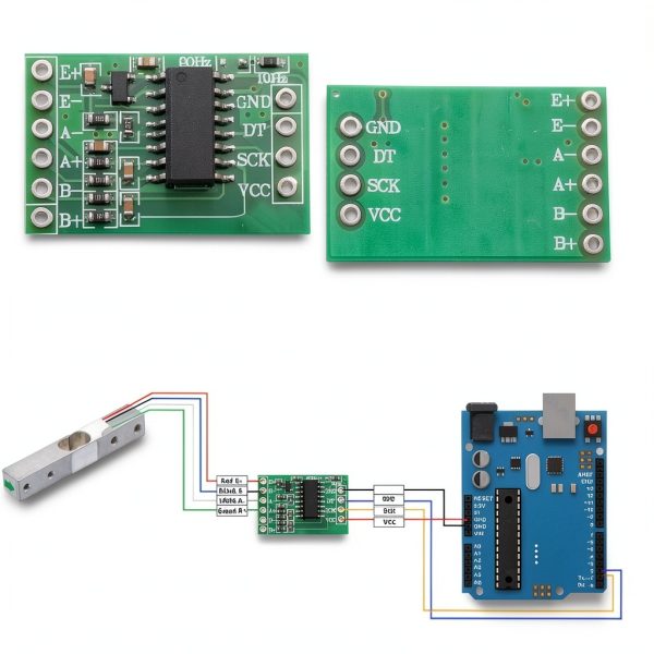 HX711 Load Cell Amplifier Breakout CenryKay 24bit AD Converter 10pcs-1