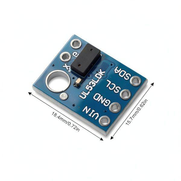 GY-530 VL53L0X Ranging Sensor Module 6pcs 2.8-5V I2C ToF Breakout-3