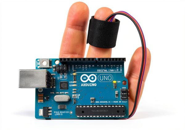 PulseSensor Original Kit by World Famous Electronics with Velcro Strap-2