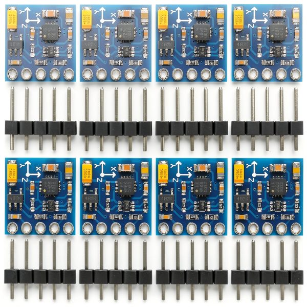 GY 271 3 Axis Compass Magnetometer Sensor Module 3-5V IIC-0