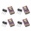 4Pcs TEMT6000 Light Sensor Module for Arduino, Visible Light Intensity-0