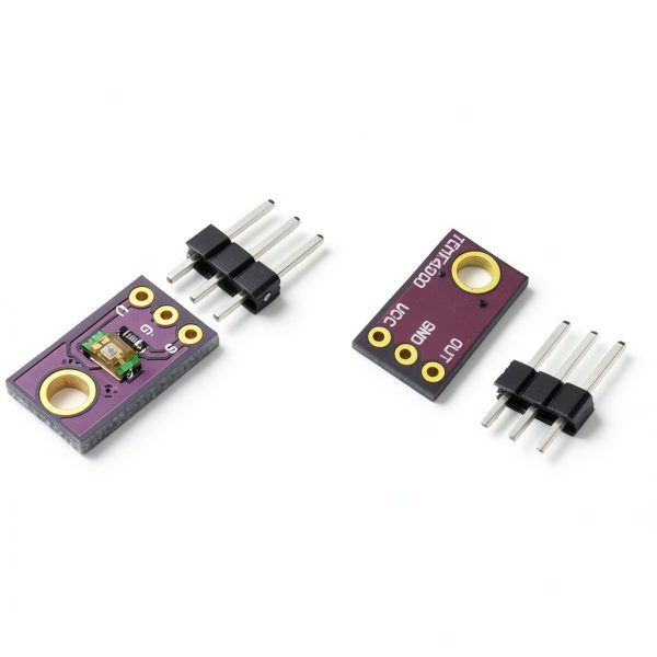 4Pcs TEMT6000 Light Sensor Module for Arduino, Visible Light Intensity-1