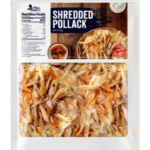 NICE WITCH'S Dried Shredded Pollack 170g / 6oz 황태채-0
